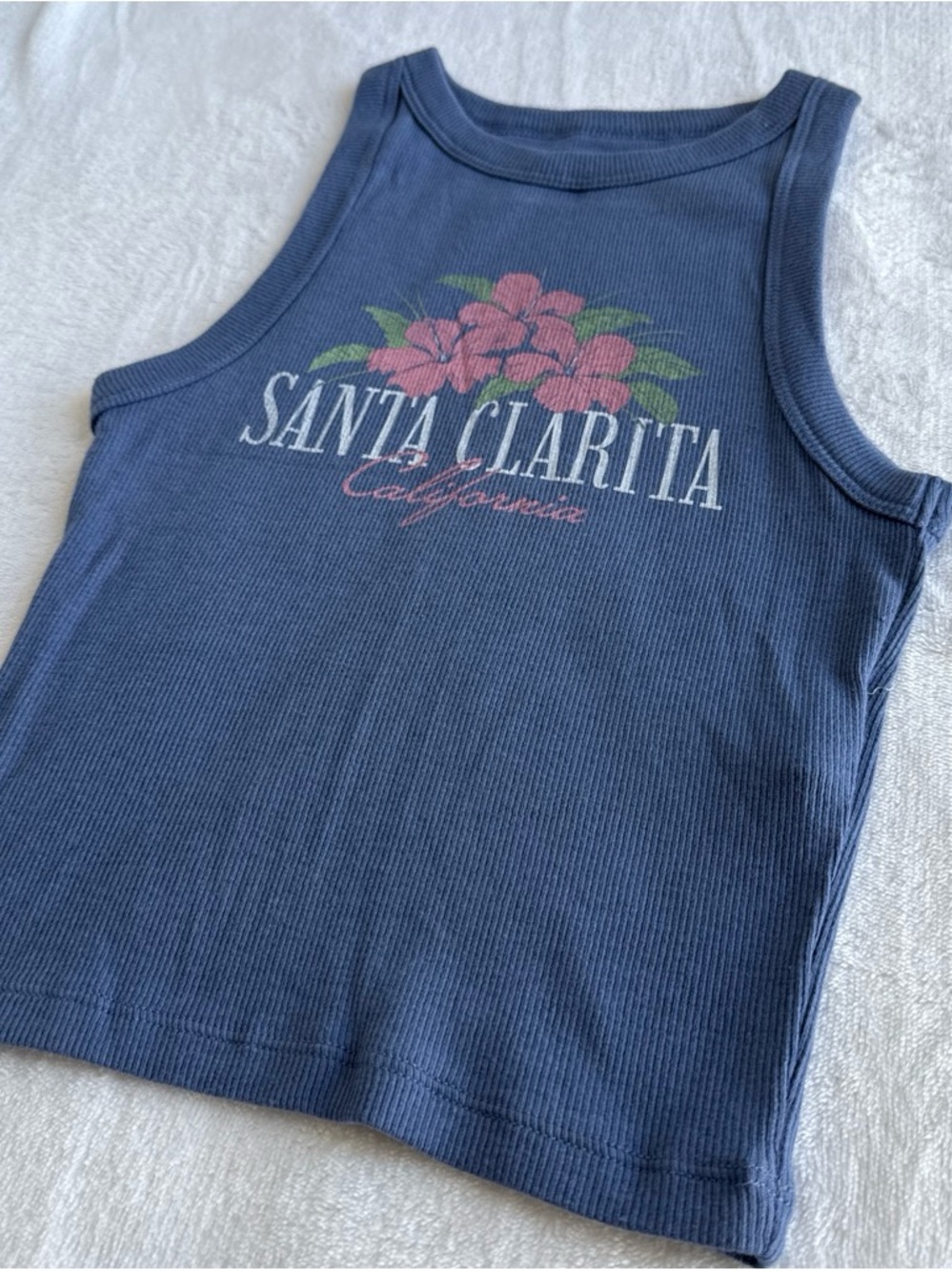 Hollister Ribbed Tank - Picture 3 of 5